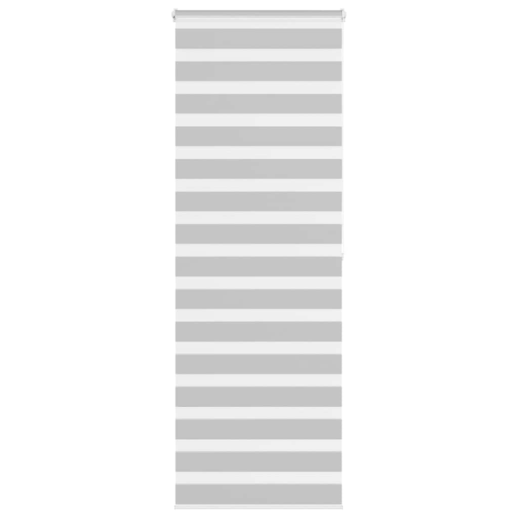 Vidaxl zebra roller slepý 70x200 cm Šířka prachu 65,9 cm světle šedá