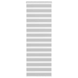 Vidaxl zebra válcový slepý 80x200 cm Šířka prachu 75,9 cm světle šedá
