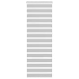 Vidaxl zebra roller slepý 70x230 cm šířka tkaniny 65,9 cm světle šedá