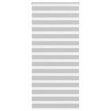 Vidaxl zebra válcový slepý 100x230 cm šířka tkaniny 95,9 cm světle šedá