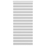 Vidaxl zebra válcový slepý 105x230 cm šířka tkaniny 100,9 cm světle šedá