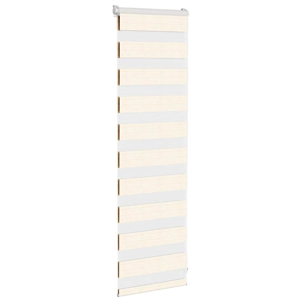 Vidaxl Zebra Roller Slepi 40x100 cm Širina prahu 35,9 cm Marblebige