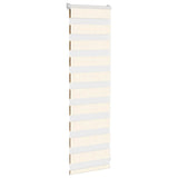 Vidaxl Zebra Roller Slepi 40x100 cm Širina prahu 35,9 cm Marblebige