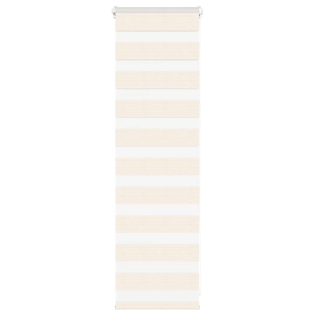 Vidaxl zebra roller slepý 50x100 cm Šířka prachu 45,9 cm Marmerbeige