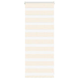 Vidaxl zebra roller slepý 60x100 cm šířka prachu mramor beige 55,9 cm