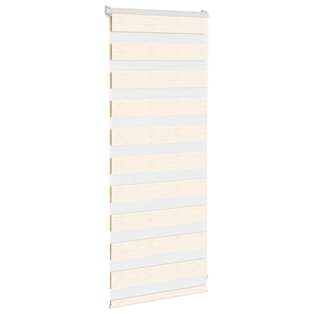 Vidaxl zebra roller slepý 60x100 cm šířka prachu mramor beige 55,9 cm