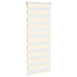 Vidaxl Zebra Roller Blind 65x100 cm Šířka prachu 60,9 cm Marblebige
