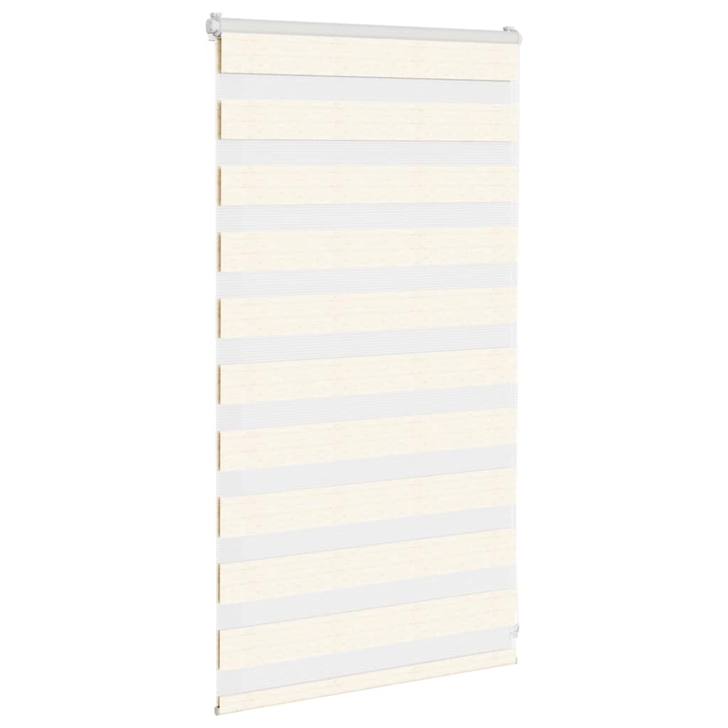 Vidaxl zebra roller slepý 85x100 cm Šířka prachu 80,9 cm Marmerbeige