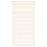 Vidaxl zebra Roller Blind 90x100 cm Šířka prachu 85,9 cm Marmerbeige