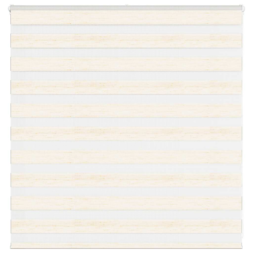 Vidaxl Zebra Roller Slepi 140x100 cm Širina prahu 135,9 cm Marmerbeige