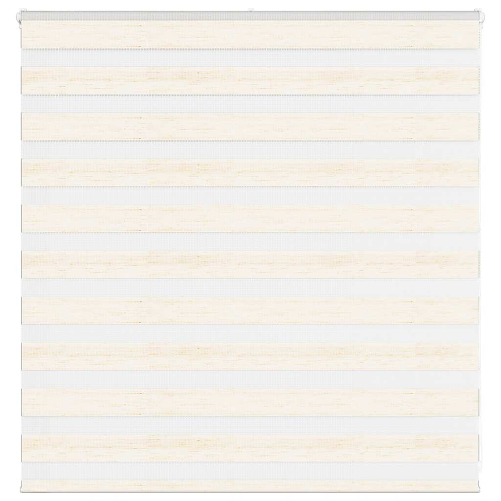 Vidaxl Zebra roller blind 150x100 cm dust width 145.9 cm Marmerbeige