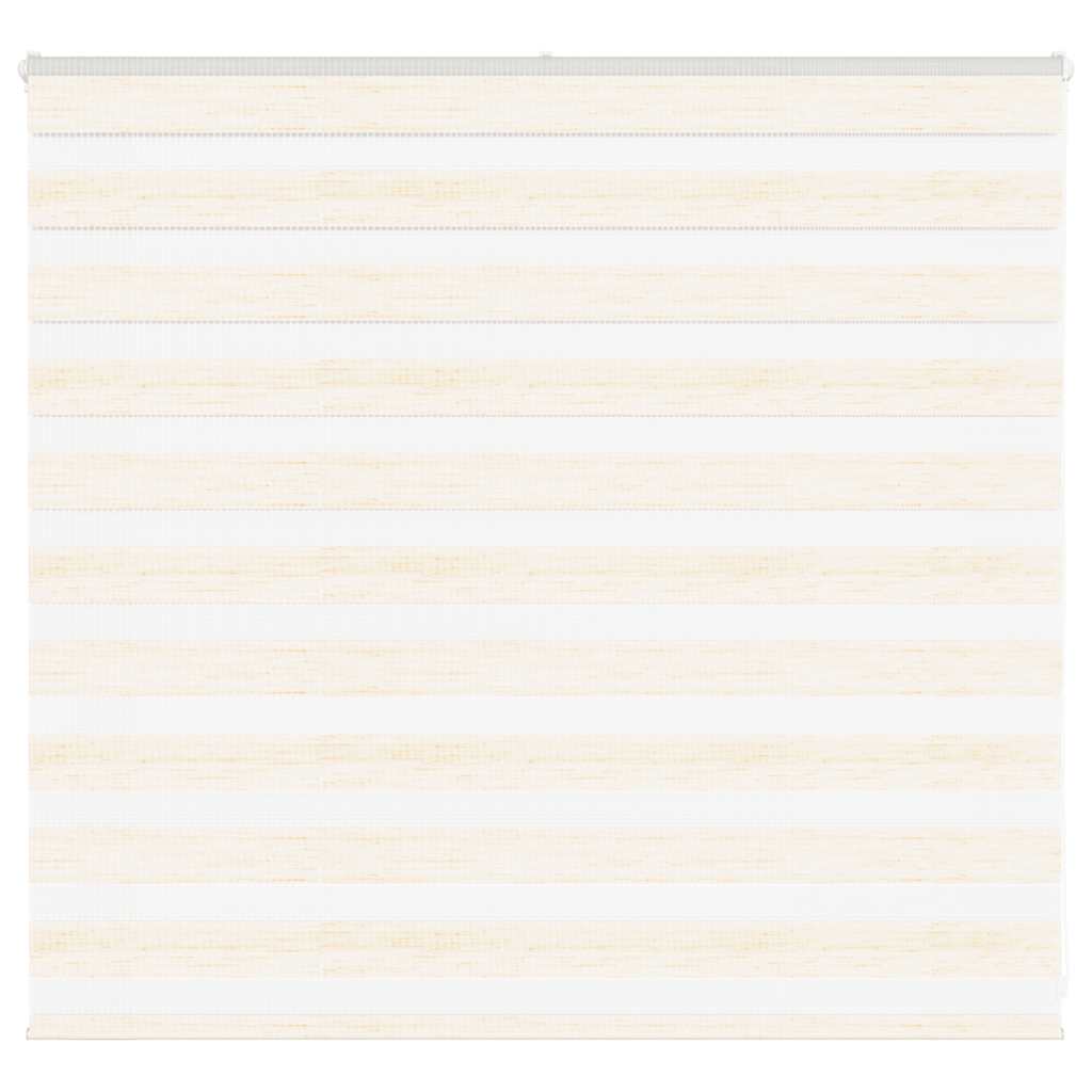 Vidaxl Zebra Roller Blind 155x100 cm Šířka prachu 150,9 cm Marmerbeige