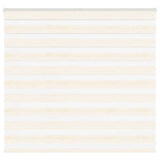 Vidaxl Zebra Roller Blind 155x100 cm Šířka prachu 150,9 cm Marmerbeige