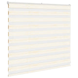 Vidaxl Zebra Roller Blind 155x100 cm Šířka prachu 150,9 cm Marmerbeige