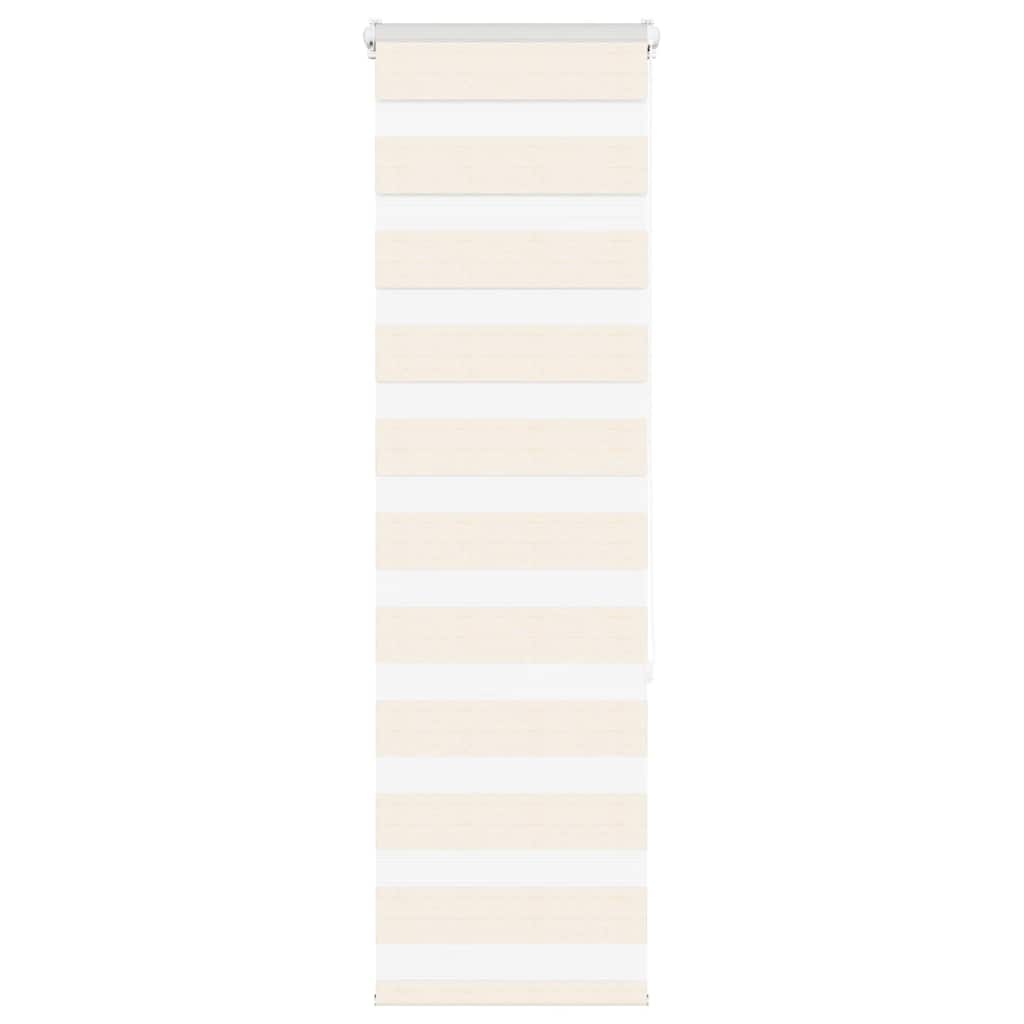 Vidaxl Zebra Slepa 45x150 cm širina prahu 40,9 cm poliester marmerbeige