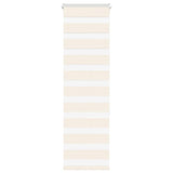 Vidaxl Zebra Slepa 45x150 cm širina prahu 40,9 cm poliester marmerbeige