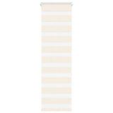 Vidaxl zebra slepý 50x150 cm Šířka prachu 55,9 cm polyester Marmerbeige