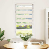 Vidaxl Zebra Blind 55x150 cm dust width 50.9 cm Polyester Marmerbeige