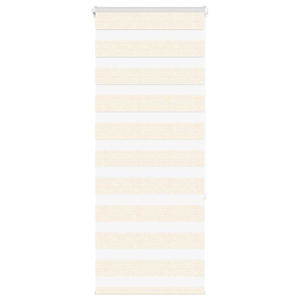 Vidaxl Zebra Blind 60x150 cm dust width 55.9 cm Polyester Marmerbeige