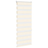 Vidaxl Zebra Blind 60x150 cm dust width 55.9 cm Polyester Marmerbeige