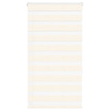 Vidaxl zebra cieco 80x150 cm di larghezza di polvere 75,9 cm poliestere marmerbeige