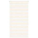 Vidaxl Zebra roller blind 90x150 cm dust width 85.9 cm Marmerbeige