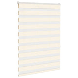 Vidaxl Zebra Roller Blind 95x150 cm Širina prahu 90,9 cm marmerbeige