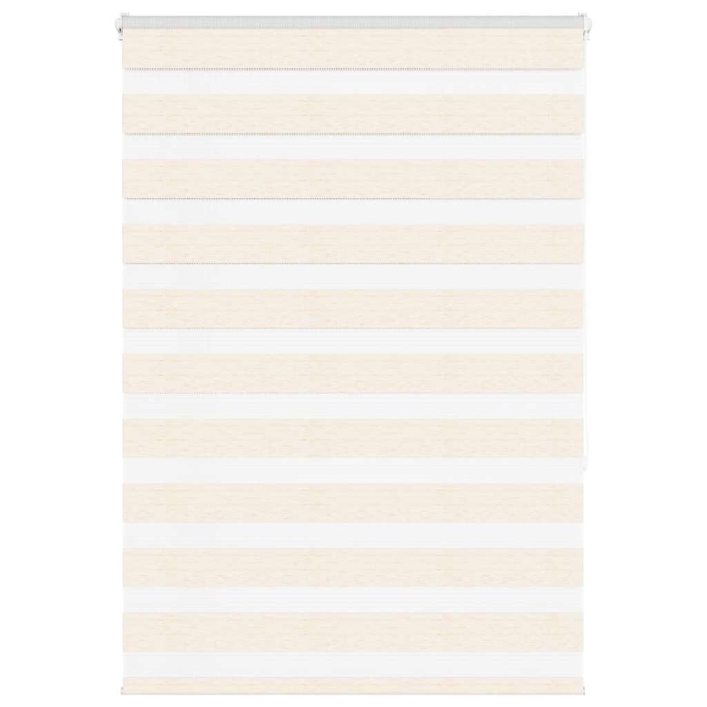Vidaxl zebra roller slepý 115x150 cm šířka prachu 110,9 cm Marmerbeige