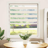 Vidaxl zebra roller slepý 115x150 cm šířka prachu 110,9 cm Marmerbeige