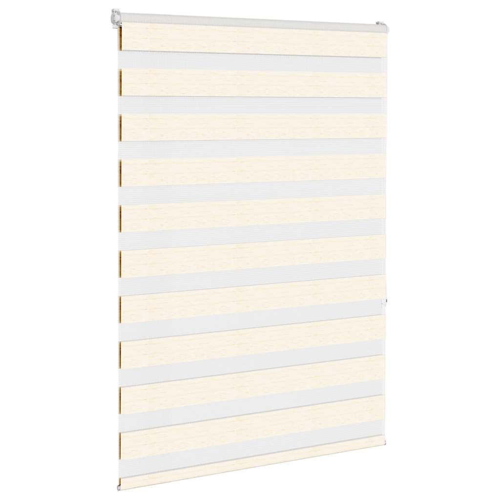 Vidaxl zebra roller slepý 115x150 cm šířka prachu 110,9 cm Marmerbeige
