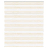 Vidaxl Zebra Roller Blind 135x150 cm Šířka prachu 130,9 cm Marmerbeige