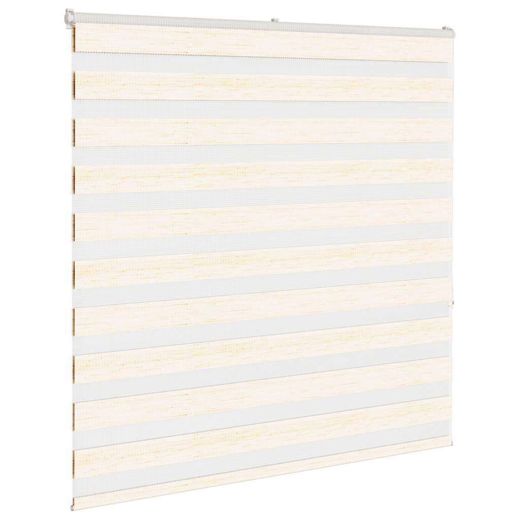 Vidaxl zebra Roller Blind 140x150 cm Šířka prachu 135,9 cm Marmerbeige