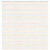 Vidaxl zebra cieco 145x150 cm Larghezza polvere 140,9 cm in poliestere marmobige