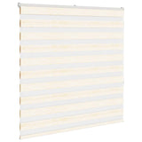 Vidaxl zebra cieco 145x150 cm Larghezza polvere 140,9 cm in poliestere marmobige