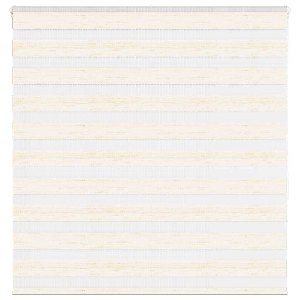 Vidaxl Zebra roller blind 150x150 cm dust width 145.9 cm Marmerbeige