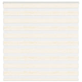 Vidaxl Zebra roller blind 150x150 cm dust width 145.9 cm Marmerbeige