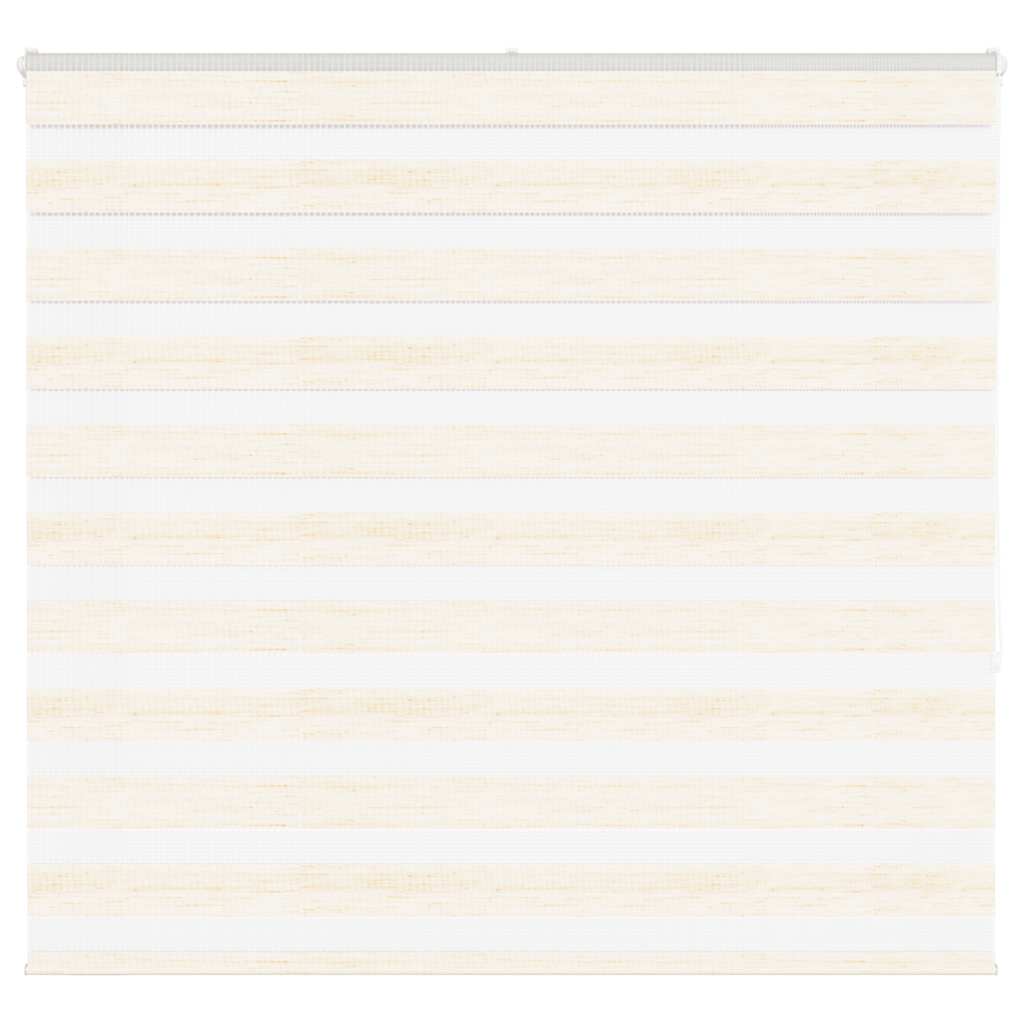 Vidaxl Zebra roller blind 155x150 cm dust width 150.9 cm Marmerbeige