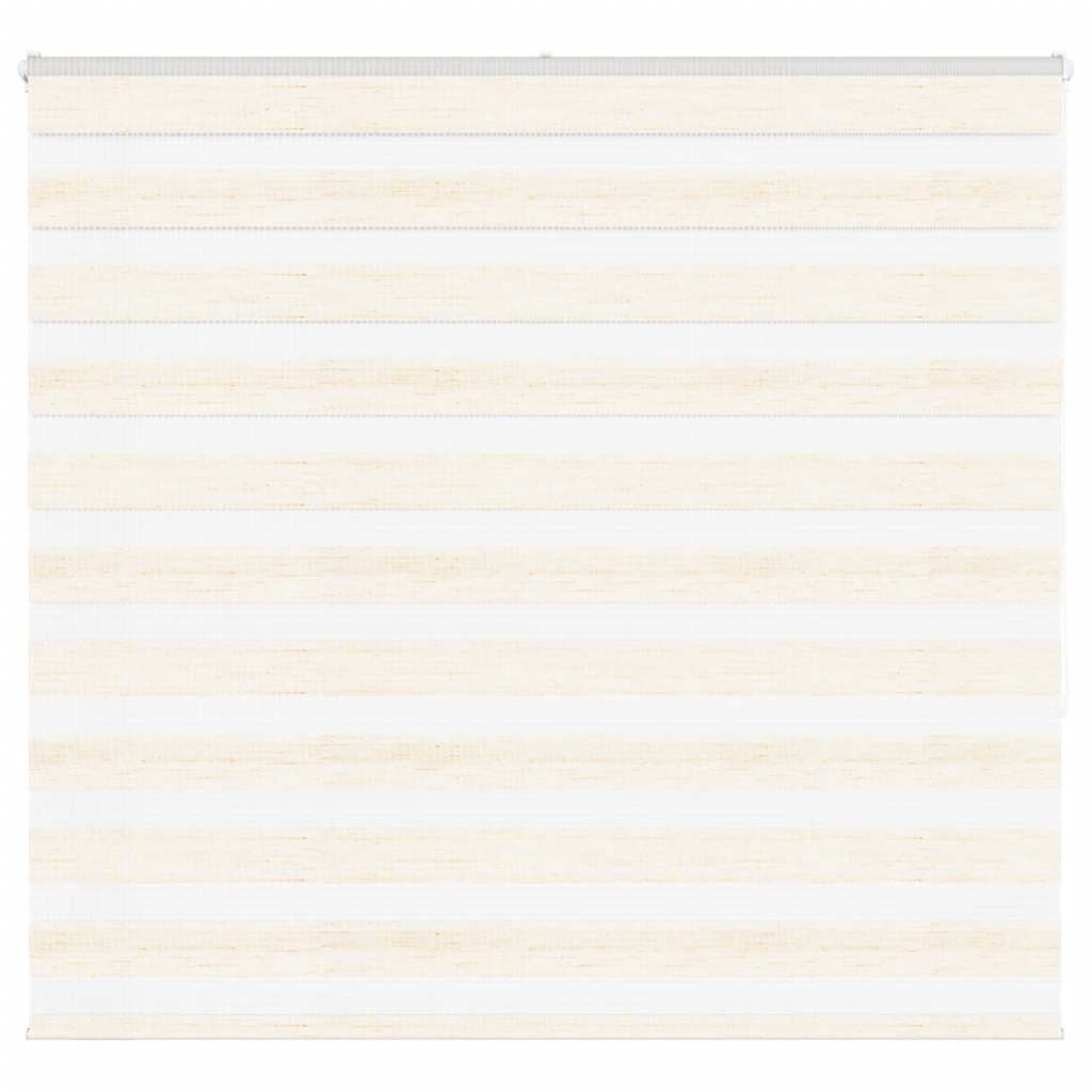 Vidaxl Zebra Roller Blind 160x150 cm Šířka prachu 155,9 cm Marmerbeige