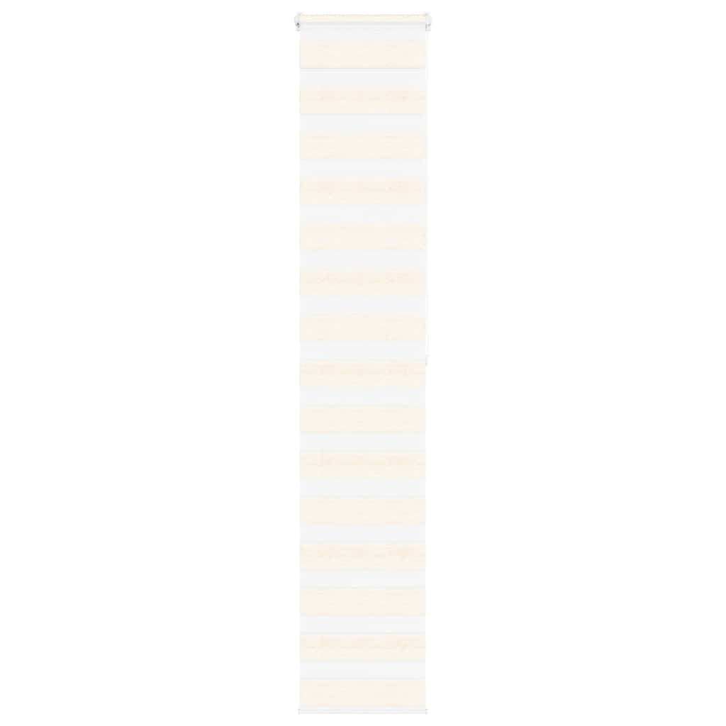 Vidaxl zebra roller slepý 50x200 cm Šířka prachu 45,9 cm Marmerbeige