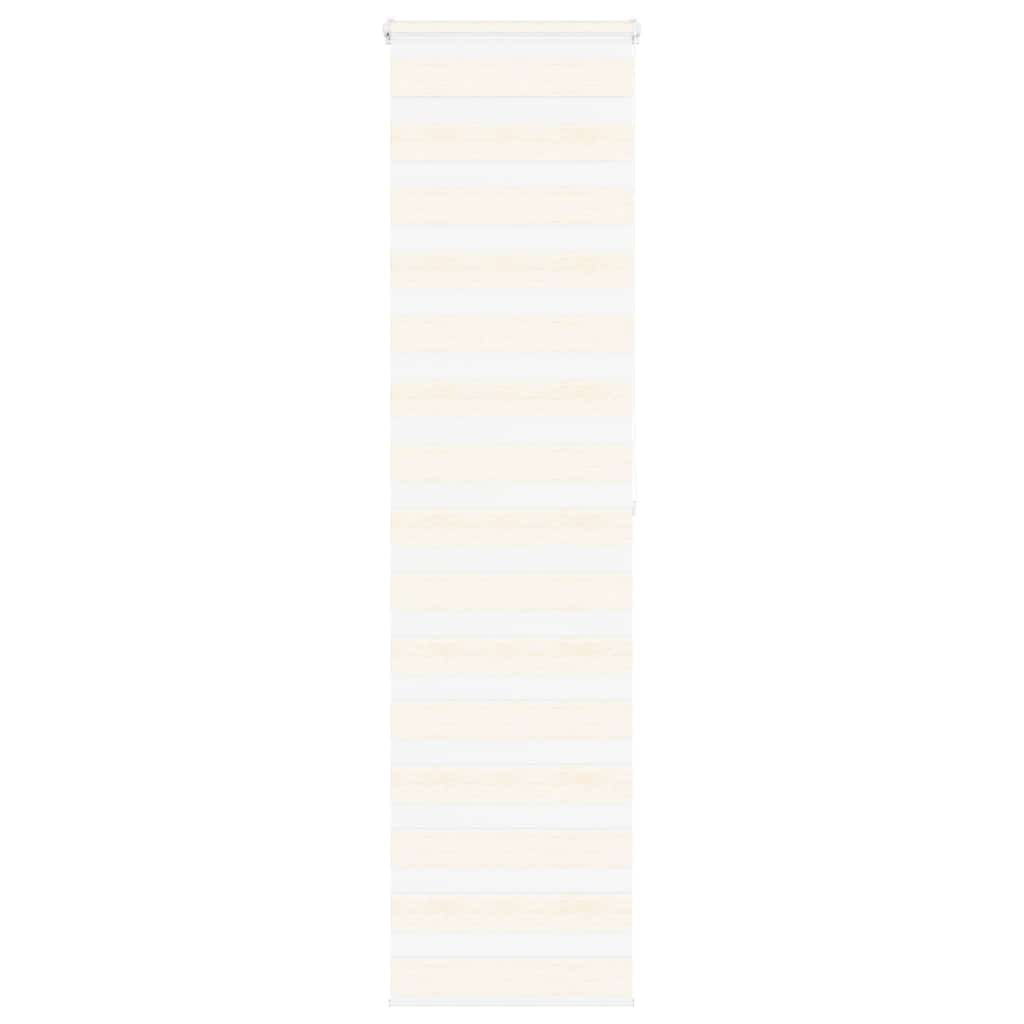 Vidaxl zebra roller slepý 60x200 cm šířka prachu mramor beige 55,9 cm