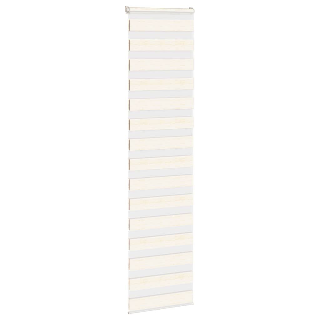 Vidaxl zebra roller slepý 60x200 cm šířka prachu mramor beige 55,9 cm