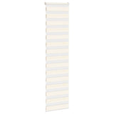 Vidaxl zebra roller slepý 60x200 cm šířka prachu mramor beige 55,9 cm