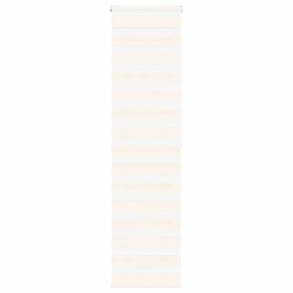 Vidaxl zebra rullo cieco 65x200 cm Larghezza polvere 60,9 cm di marmo di marmo
