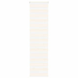 Vidaxl zebra rullo cieco 65x200 cm Larghezza polvere 60,9 cm di marmo di marmo