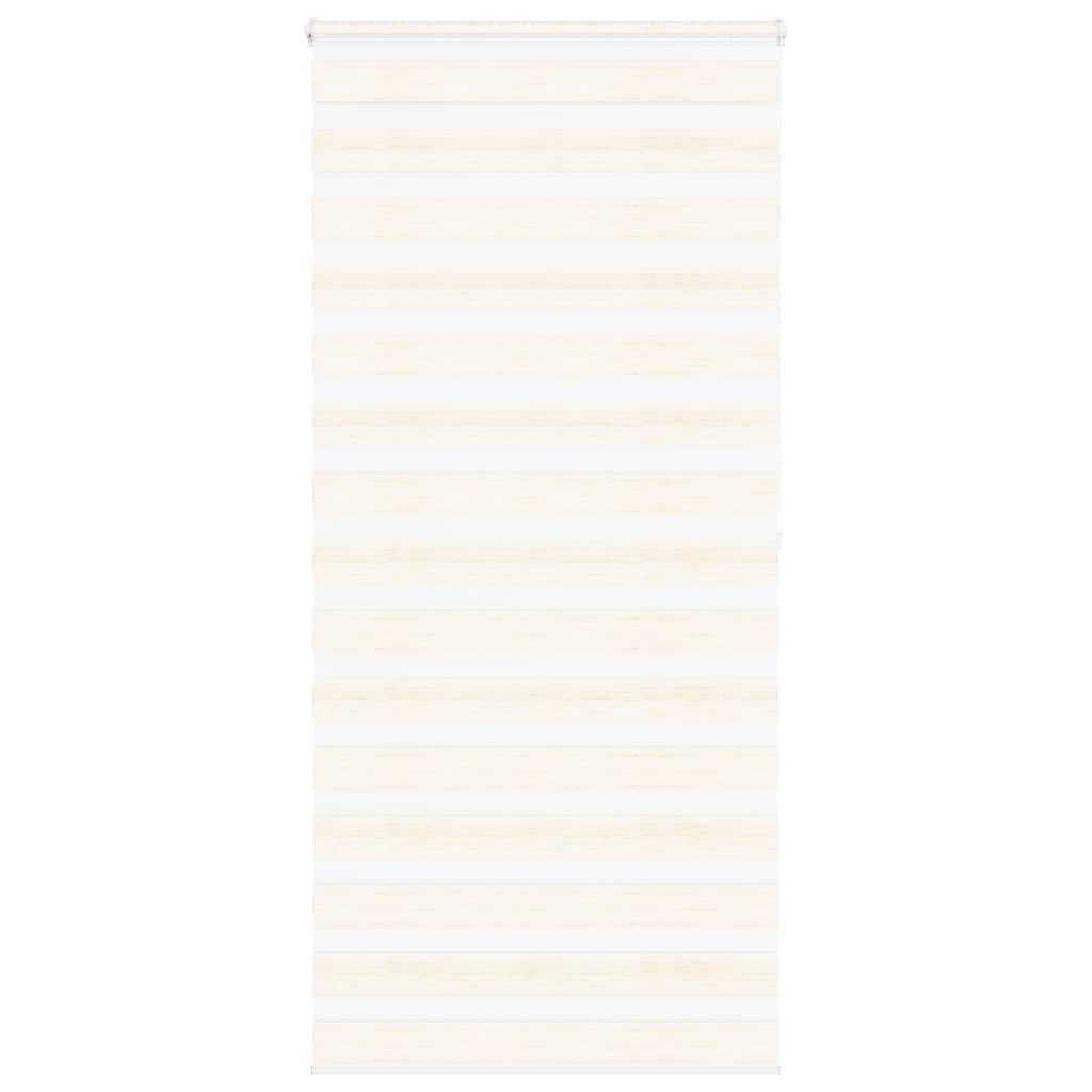Vidaxl Zebra roller blind 95x200 cm dust width 90.9 cm Marmerbeige