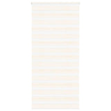 Vidaxl Zebra roller blind 95x200 cm dust width 90.9 cm Marmerbeige