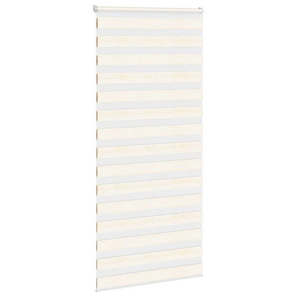 Vidaxl zebra roller slepý 100x200 cm Šířka prachu 95,9 cm Marmerbeige