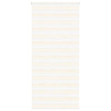 Vidaxl zebra Roller Blind 105x200 cm Šířka prachu 100,9 cm Marmerbeige