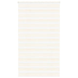 Vidaxl Zebra roller blind 120x200 cm dust width 115.9 cm Marmerbeige