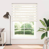 Vidaxl Zebra Roller Blind 160x200 cm Šířka prachu 155,9 cm Marmerbeige